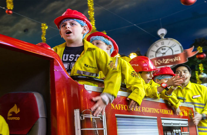 Kidzania Yas Mall Entry Ticket for One Child or One Adult |  at Wondergifts