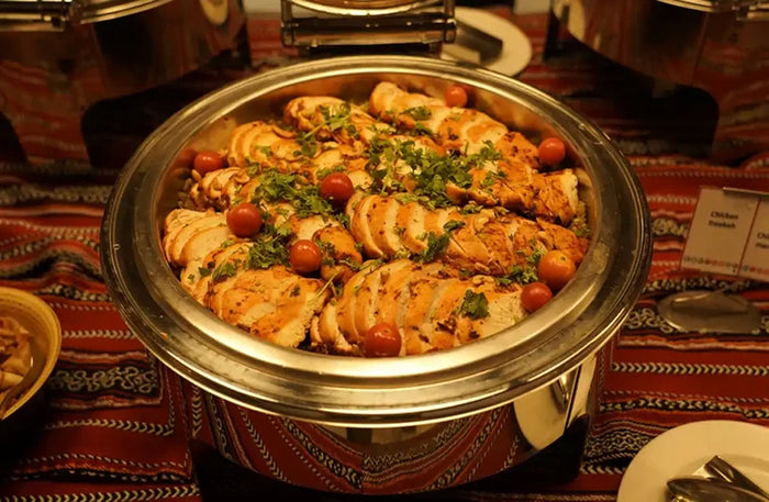 House of Colors Millennium Al Barsha - Luxurious Iftar Buffet with Arabic & International Delights