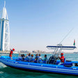 90 Minutes Speedboat Tour around Dubai Marina, Palm and Burl Al Arab