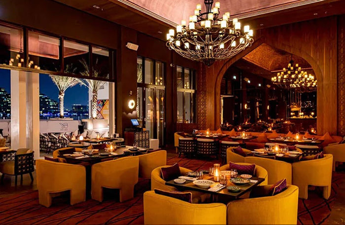 Bushra by Buddha-Bar Abu Dhabi - Authentic Arabic Sharing Dining Experience for Two