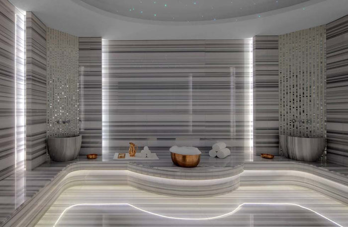 Emily in Paris Afternoon Tea & Relaxing Massage for Two at Paramount Hotel |  at Wondergifts