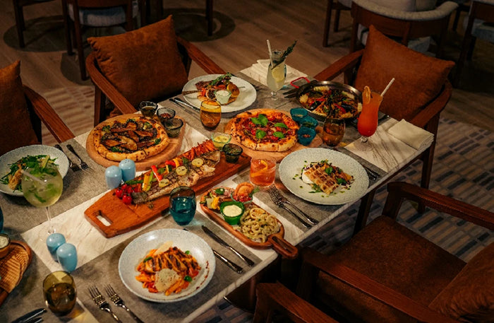 Sheraton JBR - Famica Interactive Mediterranean Brunch Experience at Seafield Mediterranean Eatery