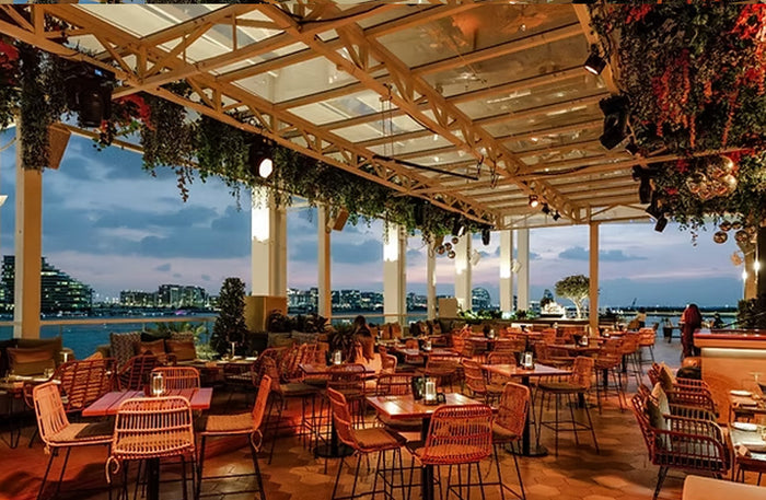 Siddharta Lounge by Buddha-Bar Abu Dhabi - 3-Course Sharing Dining Experience for Two with Stunning Views