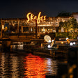 Hilton Skafos - Romantic 3-Course Dinner & Drinks for Two with Dubai Creek Views