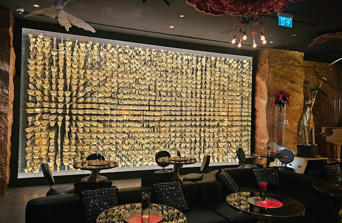 Mann Marzi at Raffles Dubai - Modern Indian Fine Dining Set Menu for Two