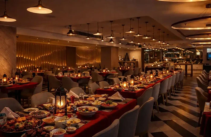 Millennium Atria Business Bay - Laguna's Luxury Iftar Buffet Experience