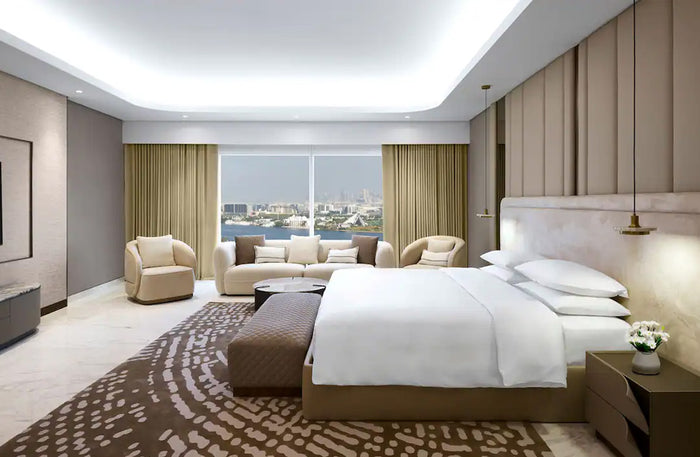 Exciting Grand Hyatt Dubai Staycation with Unlimited Waterpark Access for Two