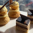 Elevated Afternoon Tea Experience for Two at At.mosphere Burj Khalifa
