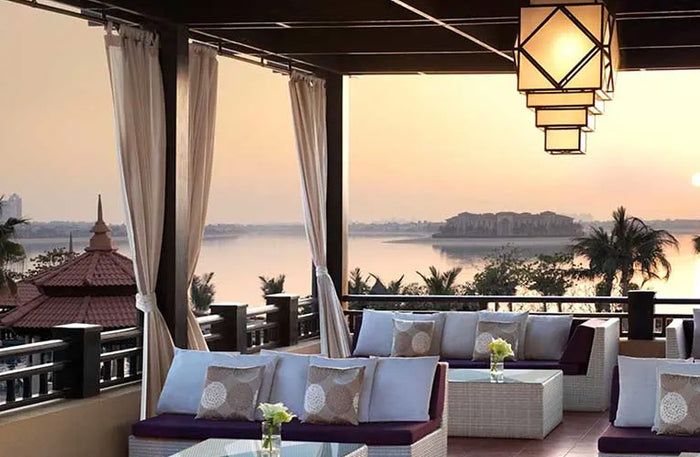 Thai Longtail Boat Cruise and Afternoon Tea at The Lotus Lounge, Anantara The Palm Dubai