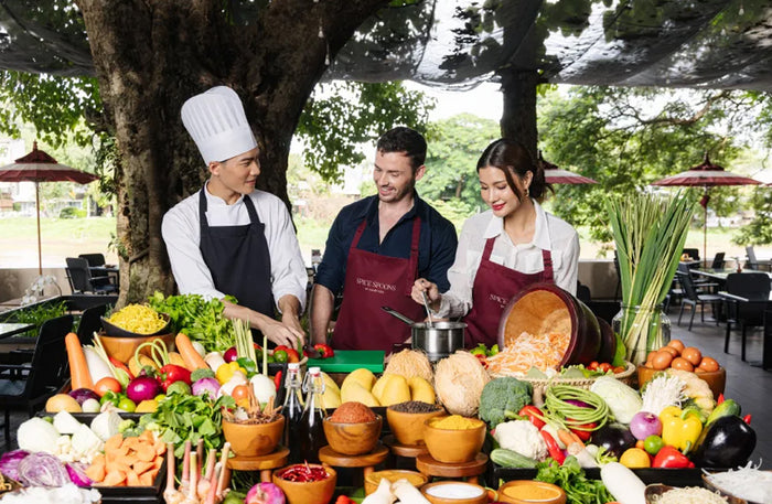 Flavourful Spice Spoons Thai Cooking Class at Anantara The Palm Dubai