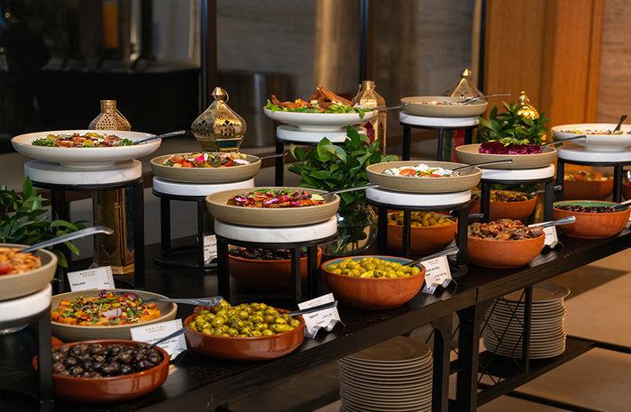 Sofitel Dubai Downtown - Festive Iftar Buffet at Dahlia Pool and Lounge