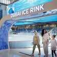 Exciting Ice Skating General Admission Ticket at Ice Rink Dubai Mall