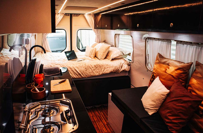 Romantic Camper Van Getaway for Two with Wayout UAE Rental |  at Wondergifts