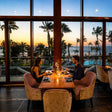 White Orchid JA Palm Tree - Delectable Candle Light Dinner Experience with Drinks for Two