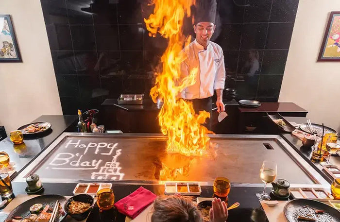 Minato's Enter the Dragon Friday Night Dining Experience in Dubai Radisson Blu Deira