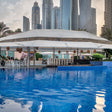 Pool and Beach Access for Two with F&B Credit at Habtoor Grand Resort