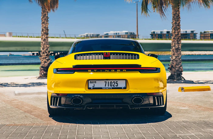 Rent a Porsche: Porsche 911 Targa Topcar for One Day