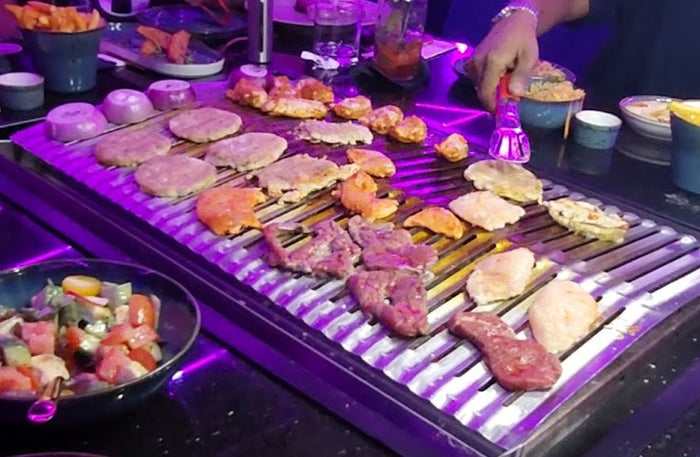 Charcoal Unlimited Meat with DJ for Two at Kuku Restaurant & Lounge |  at Wondergifts