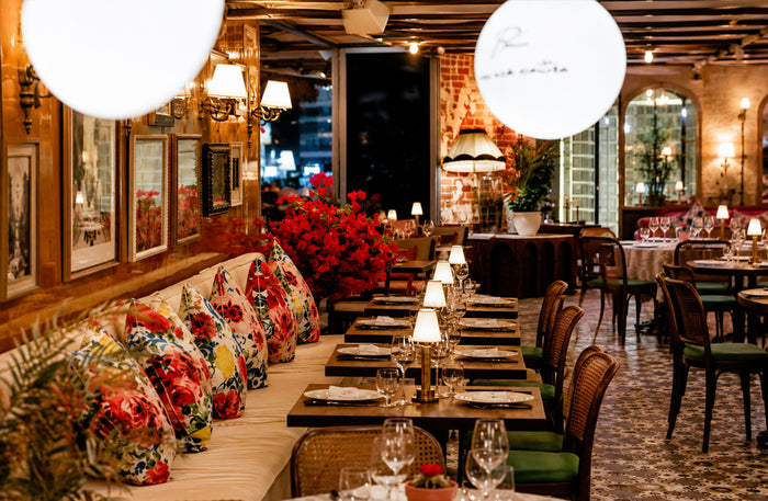 Papas Dubai - Authentic Italian Set Menu Dinner for Two with Dubai Marina Views