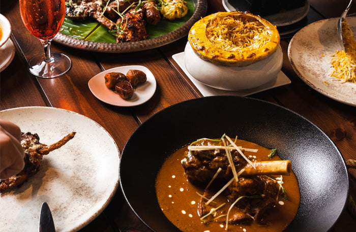 Lavish Indian Dining with House Beverages for Two at Ushna Dubai & Abu Dhabi |  at Wondergifts