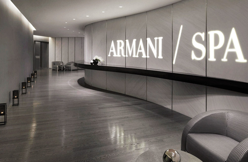 Armani Spa Massage with Afternoon Tea at At.Mosphere Burj Khalifa Gift Box for Two