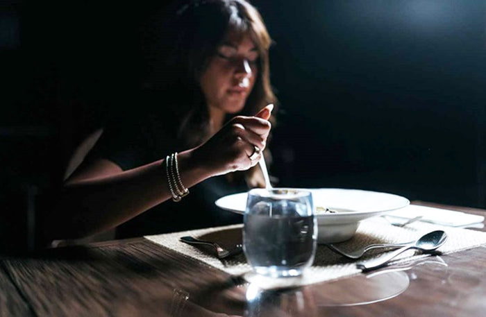 Dining in the Dark Set Menu with Drinks for Two at Fresh Basil - Bab Al Qasr |  at Wondergifts