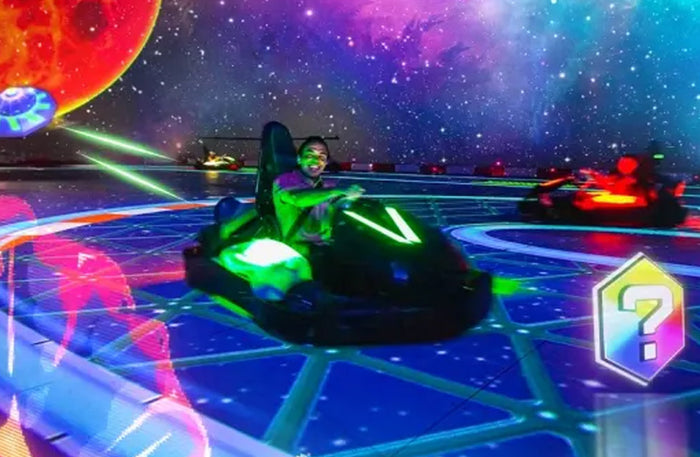 Karting Adventure: Race to the Finish at Chaos Karts |  at Wondergifts