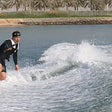 1-Hour Wakeboarding or Wakesurfing From Eywoa Marine Sports |  at Wondergifts