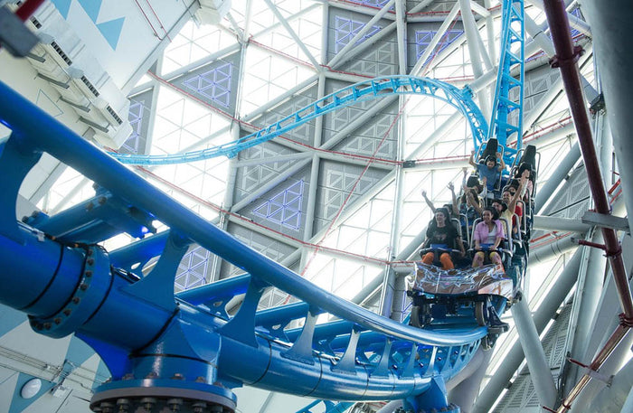 Storm Coaster Thrills: Up to 3 Rides Towering Over 50m at Dubai Hills Mall |  at Wondergifts