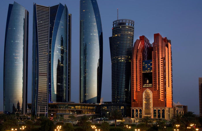 Bab Al Qasr Weekend Stay with Saturday Brunch for Two |  at Wondergifts