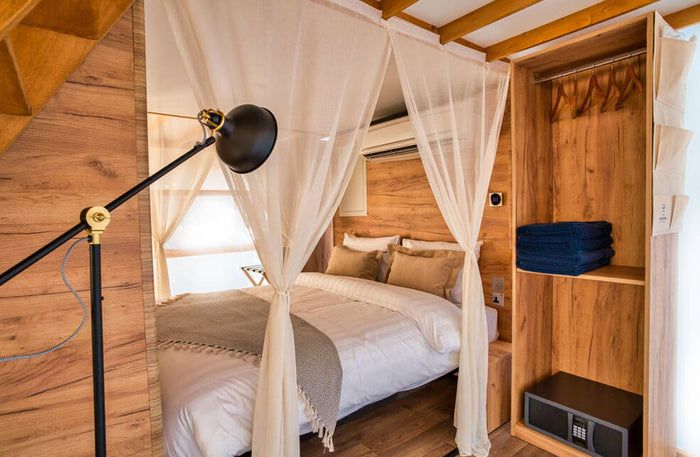 Exquisite Beachfront Chalet with Meals & Private Pool at Bab Al Nojoum |  at Wondergifts