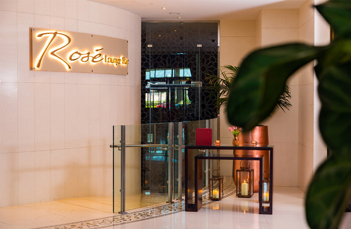 Dinner for Two at Rose Lounge Bar - Bab Al Qasr Abu Dhabi |  at Wondergifts