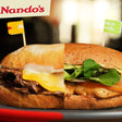 Reel Cinemas Ticket with Meal For Two at Nando's Restaurant |  at Wondergifts