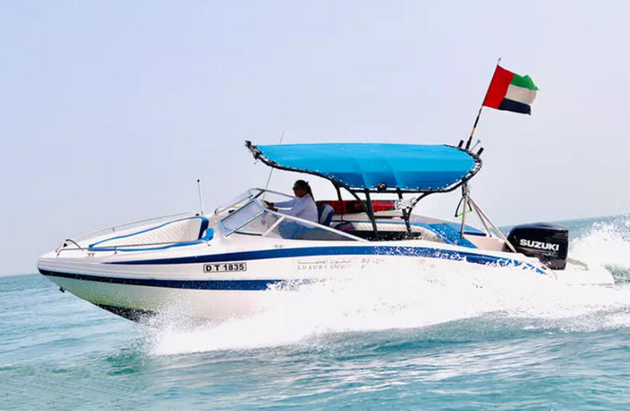 One Hour Speed Boat Ride for Up to 6 People |  at Wondergifts
