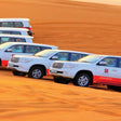 Morning Desert Safari with Dune Bashing and Sandboarding |  at Wondergifts