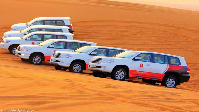 Morning Desert Safari with Dune Bashing and Sandboarding |  at Wondergifts