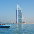 Speed Boat Tour for Two around Marina, Atlantis, Palm & Burj Al Arab |  at Wondergifts