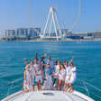 Half-Day Yacht Ride with BBQ, Slide & Swim for Two |  at Wondergifts