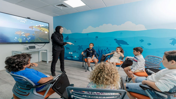 All Access Family Pass at The National Aquarium Abu Dhabi for Four |  at Wondergifts