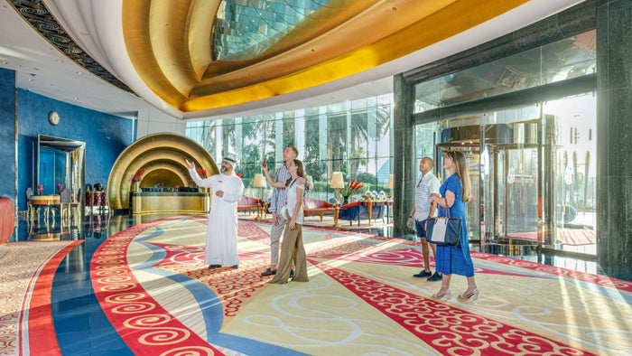 One Night Stay in The Palm with Burj Al Arab Tour for Two |  at Wondergifts