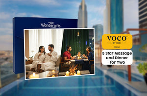 5-Star Indulgent Massage and Themed Dinner Experience for Two at Voco Dubai