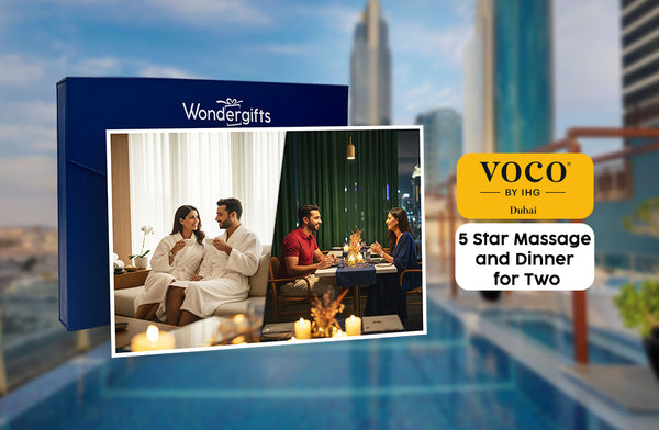 5-Star Indulgent Massage and Themed Dinner Experience for Two at Voco Dubai