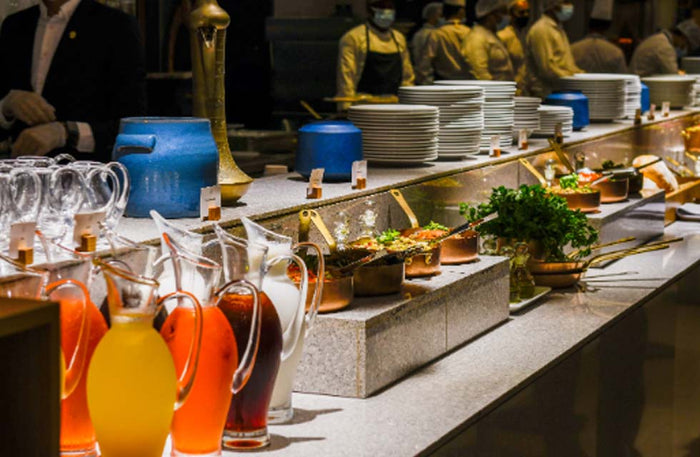 Delectable 5-Star Themed Dinner Buffet for Two at Celsius, Voco Dubai |  at Wondergifts