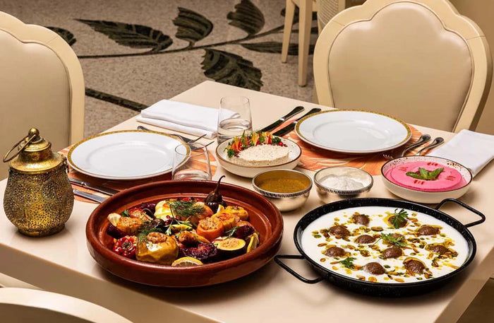 Lavish 5-Star Dinner Buffet with Drinks for Two at Giardino, Palazzo Versace |  at Wondergifts