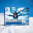 Thrilling Skydiving Gift Box: Skydive Over The Palm Jumeirah
