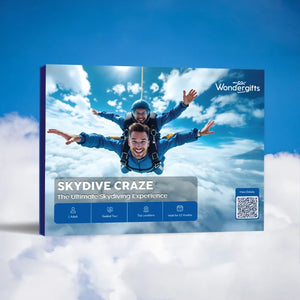 Thrilling Skydiving Gift Box: Skydive Over The Palm Jumeirah