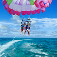 Thrilling Parasailing Offer: Pay for 1, Fly for 2