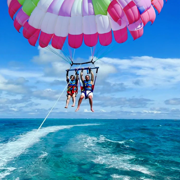 Thrilling Parasailing Offer: Pay for 1, Fly for 2