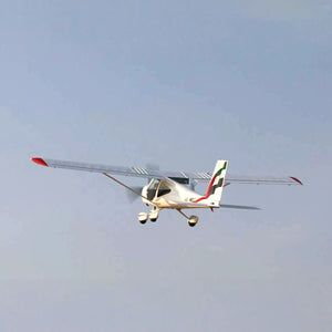 Thrilling Private Aeroprakt Flight Through the Skies