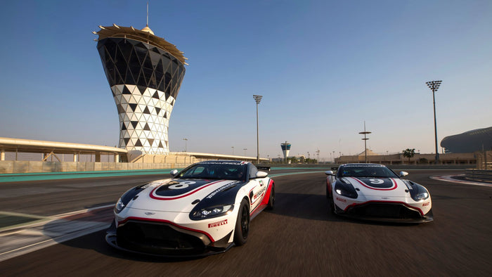 Aston Martin GT4 High-Speed Co-Pilot Experience |  at Wondergifts
